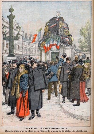 Manifestation réclamant le retour de l