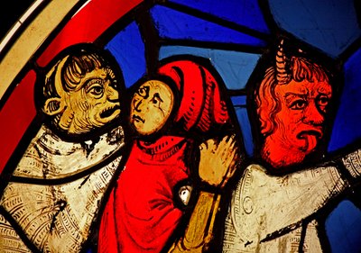 Job perd son troupeau, ex Sainte-Chapelle, Baie D - French School