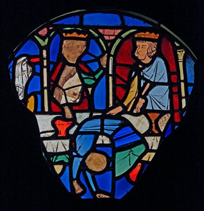 La danse de Salomé devant Hérode, ex Ste Chapelle - French School