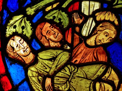 Saint Martin et le miracle du pin (ex Varennes-Jarcy - originellement de l
