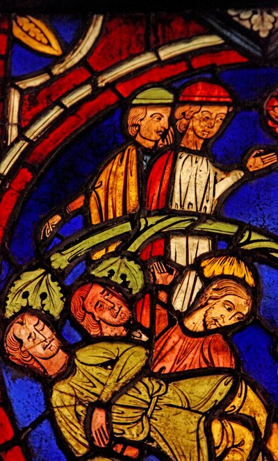 Saint Martin et le miracle du pin (ex Varennes-Jarcy - originellement de l