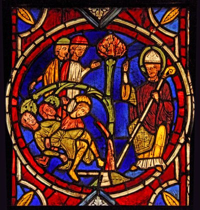 Saint Martin et le miracle du pin (ex Varennes-Jarcy - originellement de l