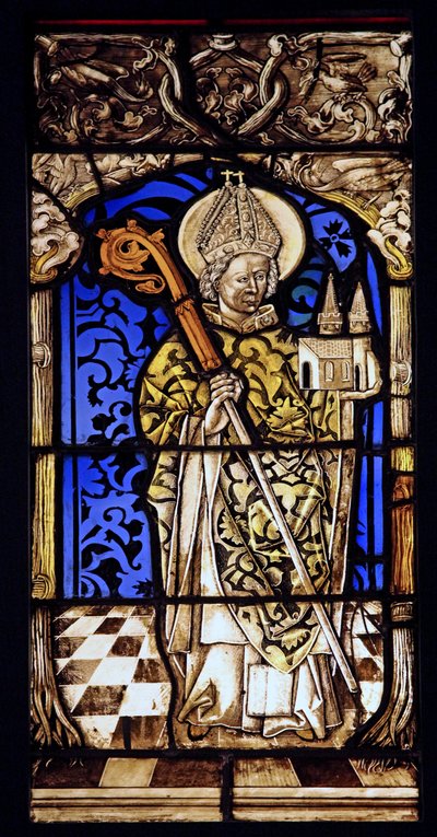 Un évêque saint, à l