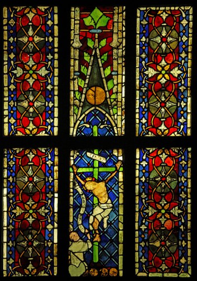 La Crucifixion, à l