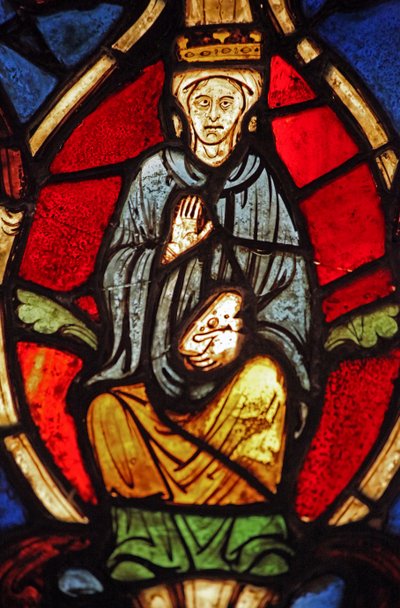 La Vierge Marie sur l