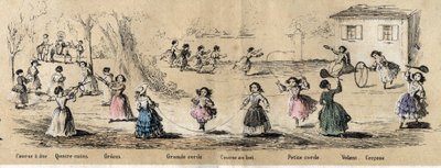Description des loisirs et jeux d