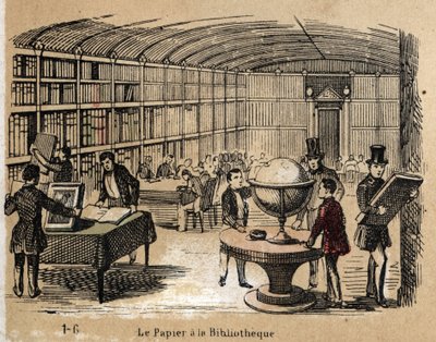 Les divers produits et usages du papier : vue d