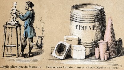 Description des différentes étapes de fabrication et usages de l