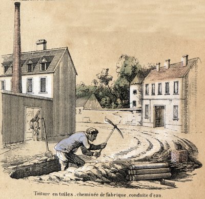 Description des différentes étapes de fabrication et des usages de l