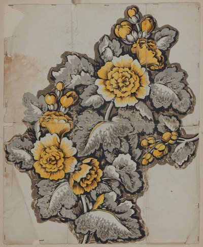 Dessin de conception, début à mi-19ème siècle - French School