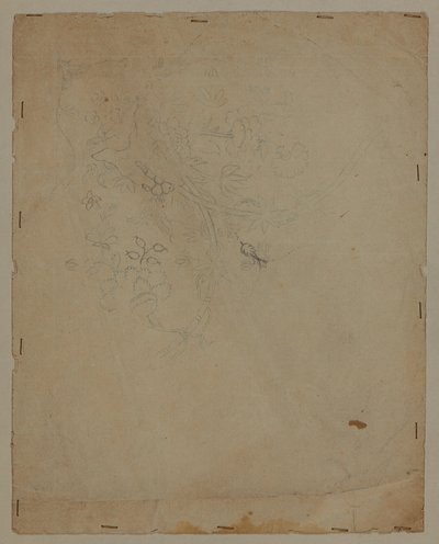 Dessin de conception, fin du 18ème siècle - French School