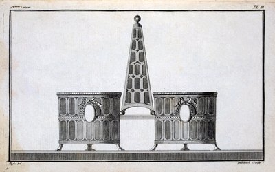 Design par Pugin, d