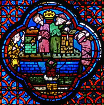 (détail) la parabole de Lazare et du riche - French School