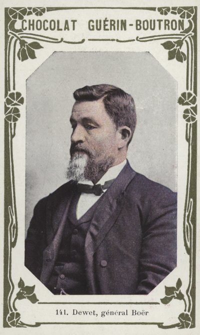 Dewet, général boer - French School