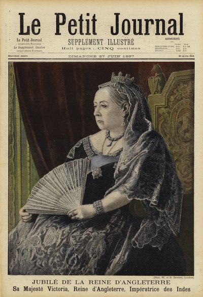Jubilé de diamant de la reine Victoria, 1897 - French School