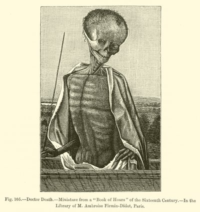Docteur La Mort - French School