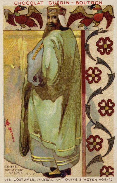 Doge de Venise, 11e siècle - French School