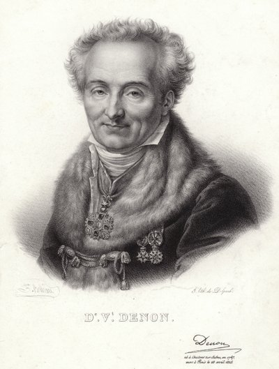 Dominique Vivant Baron de Denon - French School