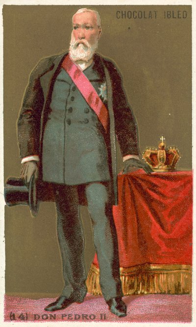 Don Pedro II, empereur du Brésil - French School