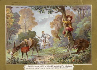 Don Quichotte - French School