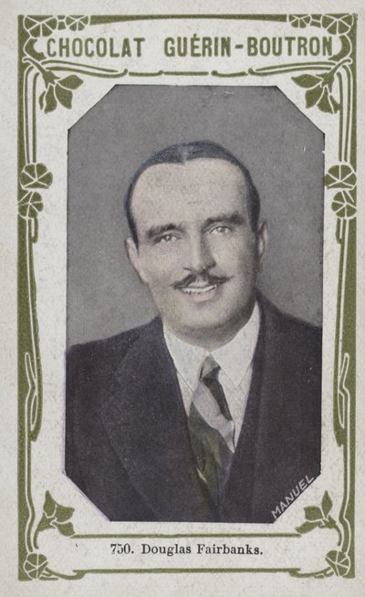 Douglas Fairbanks - French School