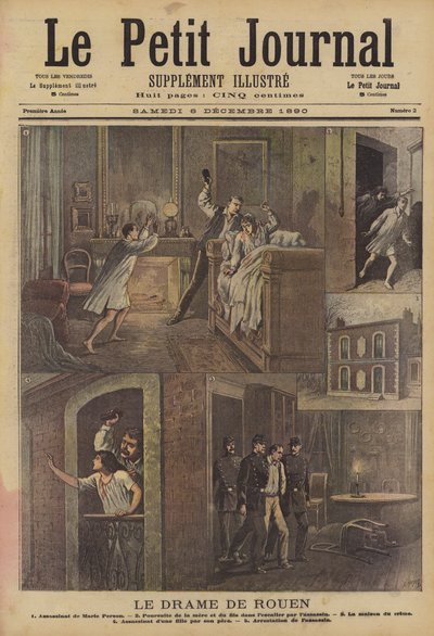Drame à Rouen - French School