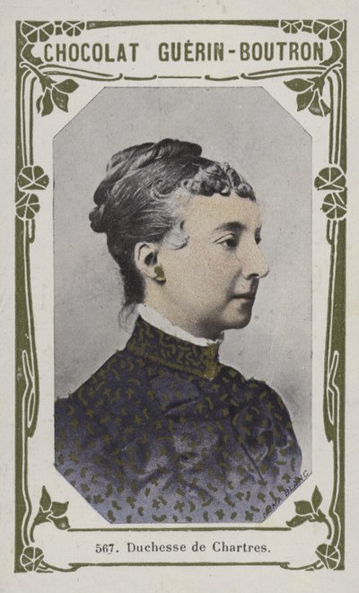 Duchesse de Chartres - French School