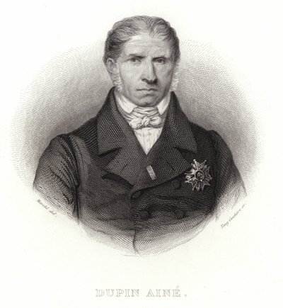Dupin Aîné - Homme politique français et président de la Chambre des députés (1783-1865) - French School