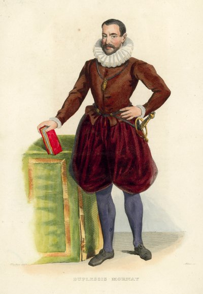 Duplessis Mornay - French School