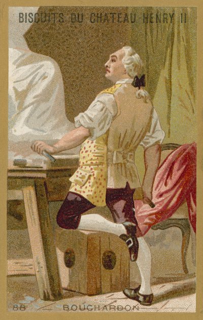 Edme Bouchardon - French School
