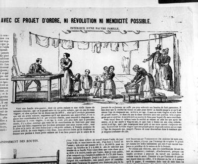 Affiche électorale représentant l