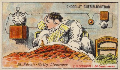 Réveil électrique - French School