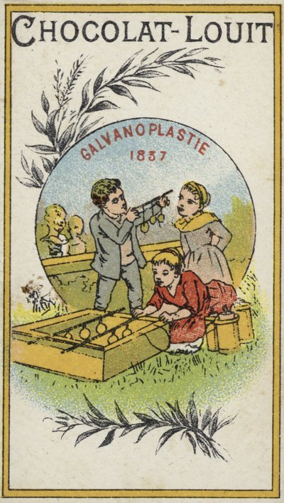 Électrolyse, 1837 - French School