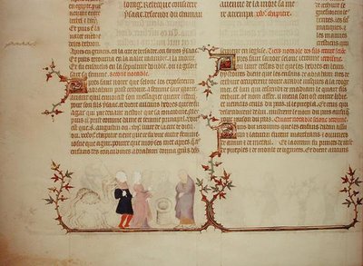 Éliézer présente Rebecca à Isaac, de 