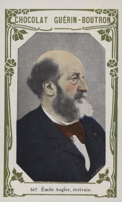 Émile Augier, écrivain - French School