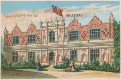 Angleterre, Exposition Universelle de 1878, Paris - French School