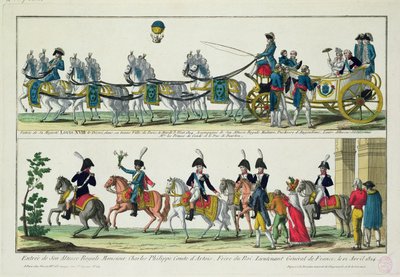 Entrée à Paris de Charles, comte d