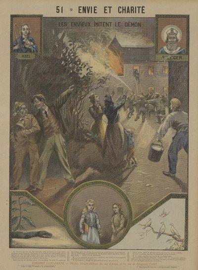 Envie et charité - French School