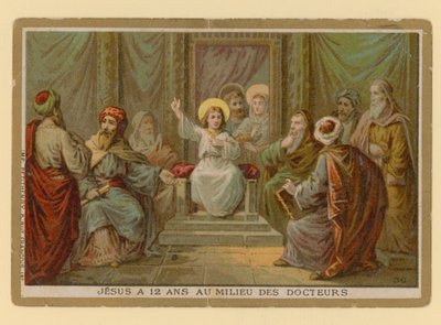 Épisode de la vie de Jésus-Christ - French School