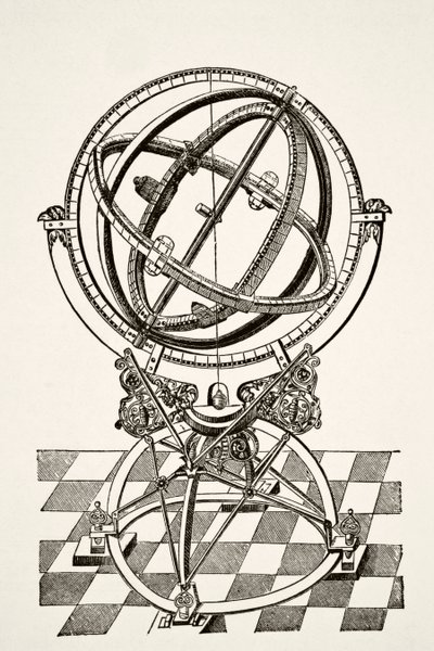 Anneaux ou cercles équatoriaux, d