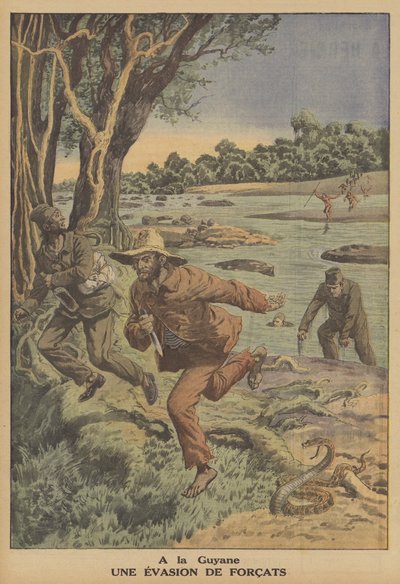 Évasion de condamnés en Guyane française - French School