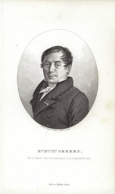 Etienne Renauld Augustin Serres - French School