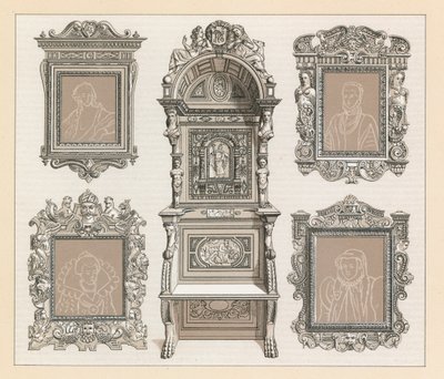 Costume européen XVIe-XVIIe siècle - French School