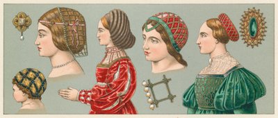 Costume européen XVIe siècle - French School