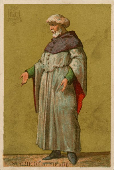 Eustache de Saint Pierre - French School