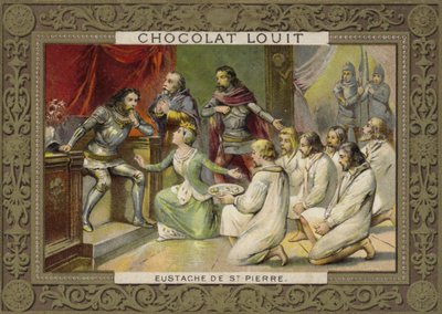 Eustache de Saint Pierre - French School