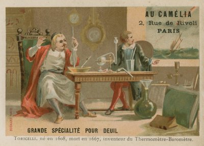 Evangelista Torricelli - French School