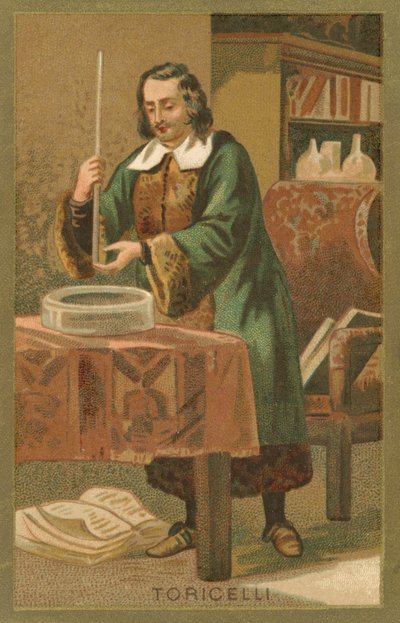 Evangelista Torricelli - French School