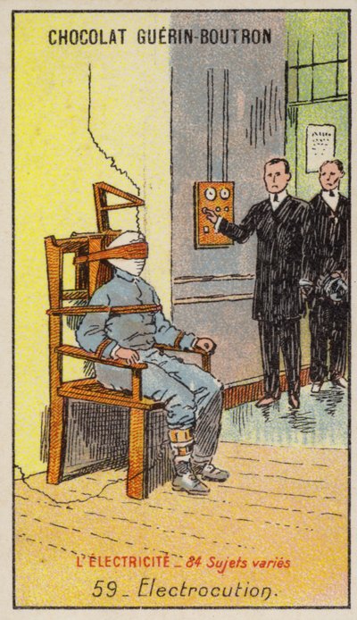 Exécution par électrocution - French School