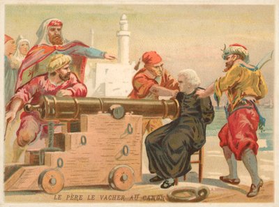 Exécution de Jean le Vacher, consul français à Alger - French School